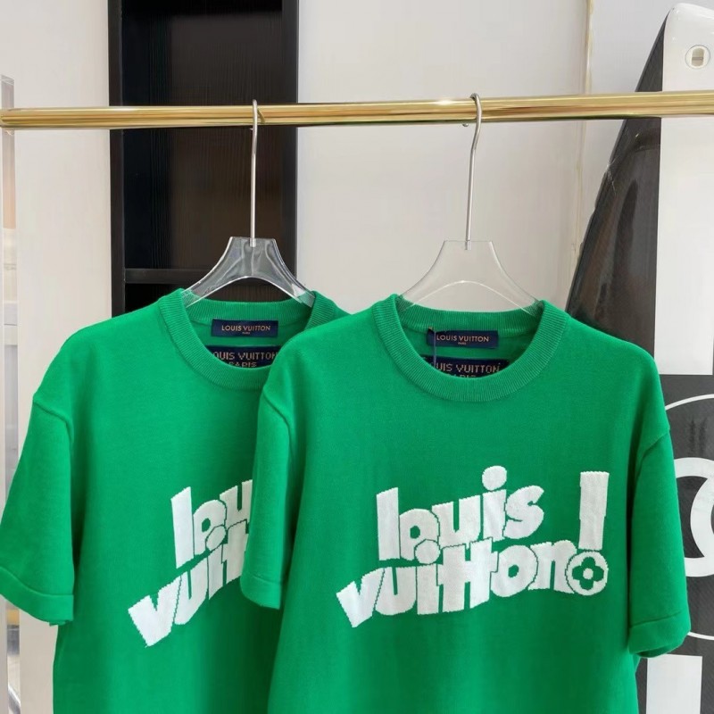 L0*is V*t0n 2024 classic embroidered pockets with trendy t-shirts