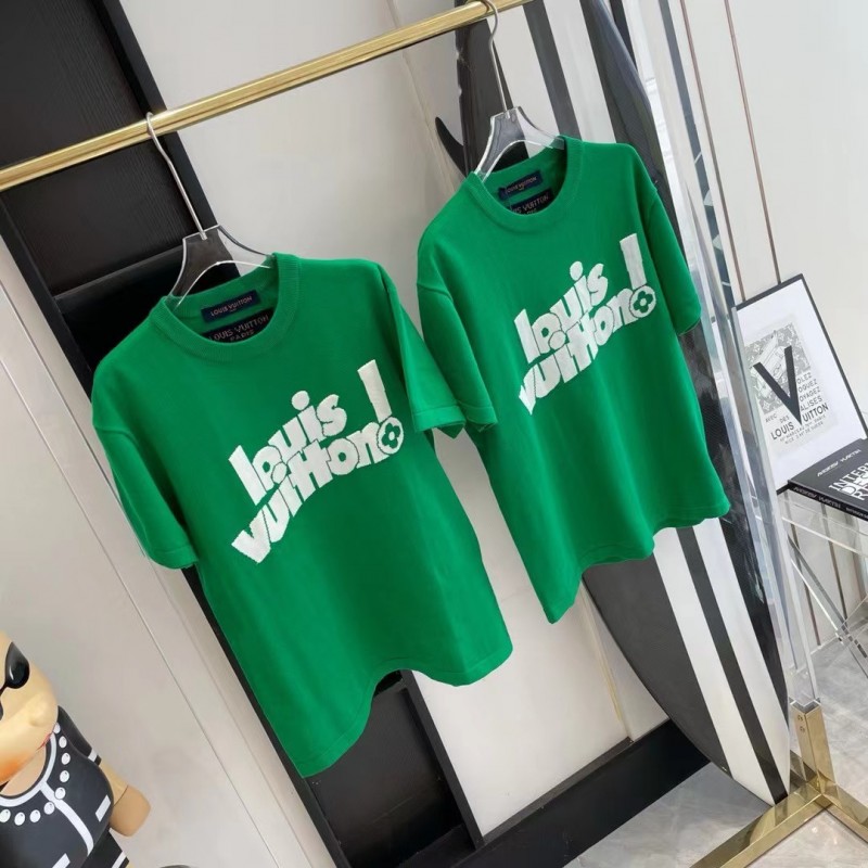 L0*is V*t0n 2024 classic embroidered pockets with trendy t-shirts