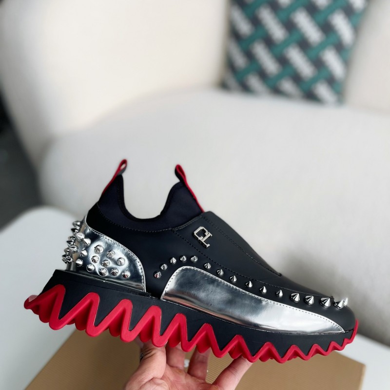 Ch**an Louboutin Sneakers
