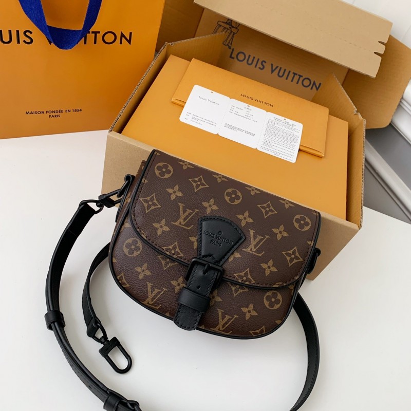 L0*is V*t0n New season Montsouris Small Messenger Bag M47060  Size：20*17*7cm