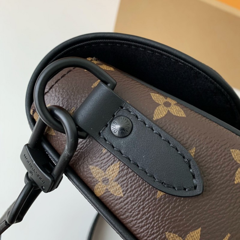 L0*is V*t0n New season Montsouris Small Messenger Bag M47060  Size：20*17*7cm