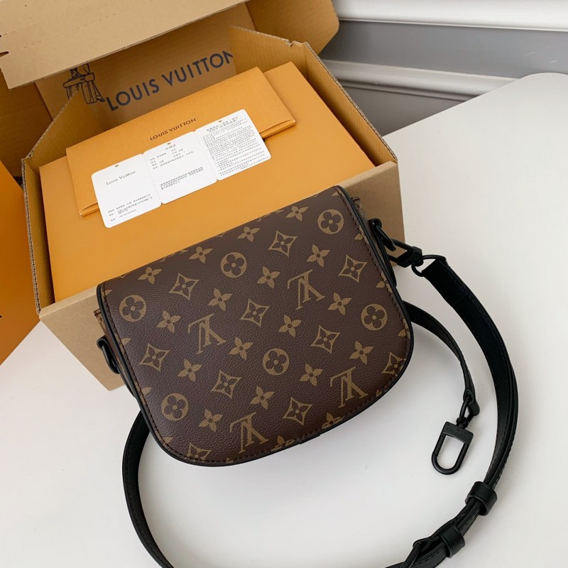 L0*is V*t0n New season Montsouris Small Messenger Bag M47060  Size：20*17*7cm