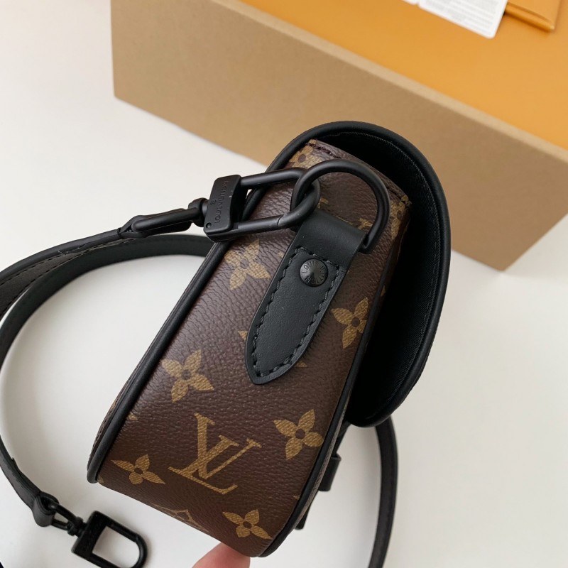 L0*is V*t0n New season Montsouris Small Messenger Bag M47060  Size：20*17*7cm