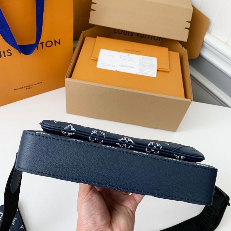 L0*is V*t0n The new TRIO Postman Pack M24753  Size： 25*18.5*7cm