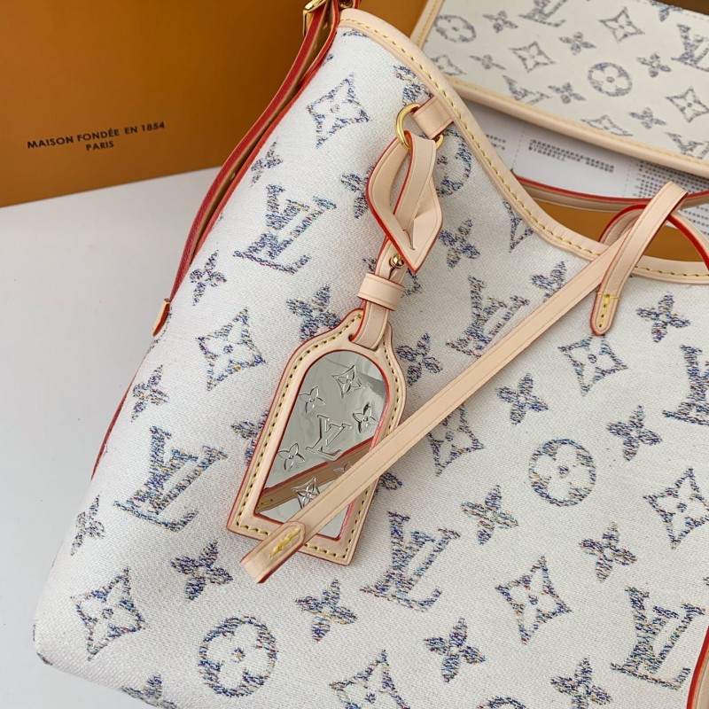 L0*is V*t0n Carryall small handbag M24707  Size：29*24*12cm