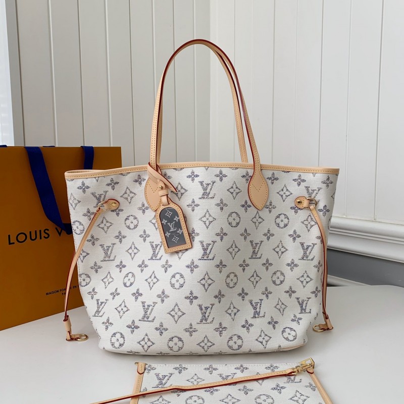 L0*is V*t0n Neverfull medium handbag M24905  Size：31*28*14cm