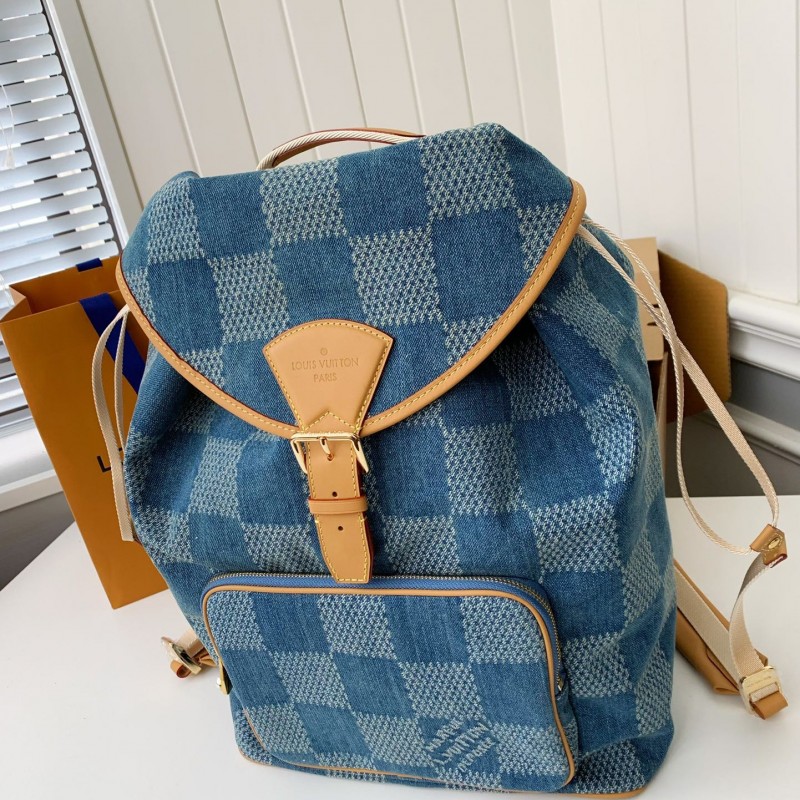 L0*is V*t0n Montsouris backpack M40708  Size：32*40*19cm