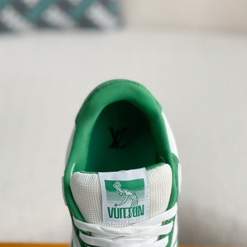 L0*is V*t0n TRAINER Sneakers