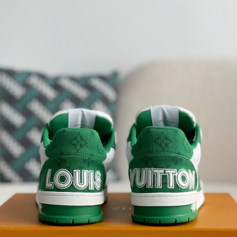 L0*is V*t0n TRAINER Sneakers