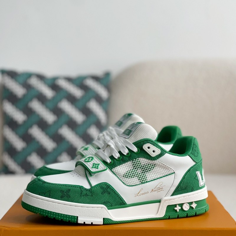 L0*is V*t0n TRAINER Sneakers