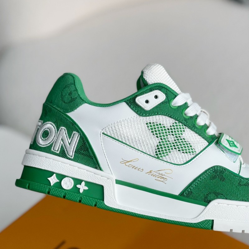 L0*is V*t0n TRAINER Sneakers