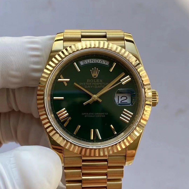 R*l*x Week calendar series wristwatch 41mm