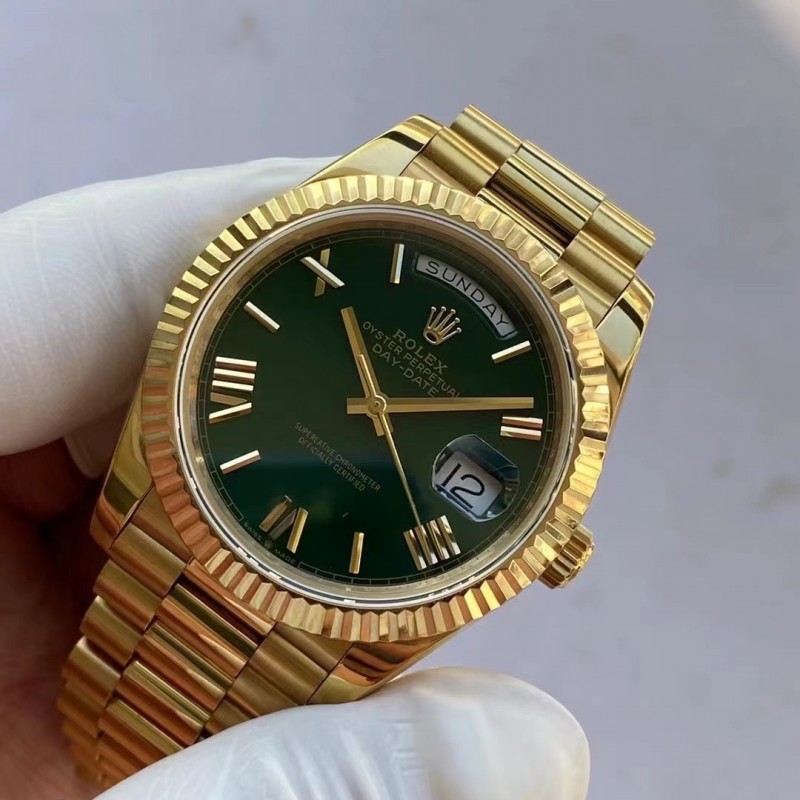 R*l*x Week calendar series wristwatch 41mm