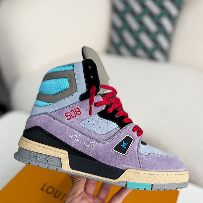 L0*is V*t0n TRAINER SNEAKERS