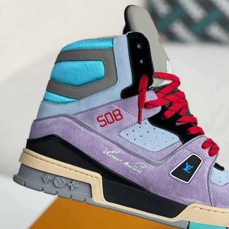 L0*is V*t0n TRAINER SNEAKERS