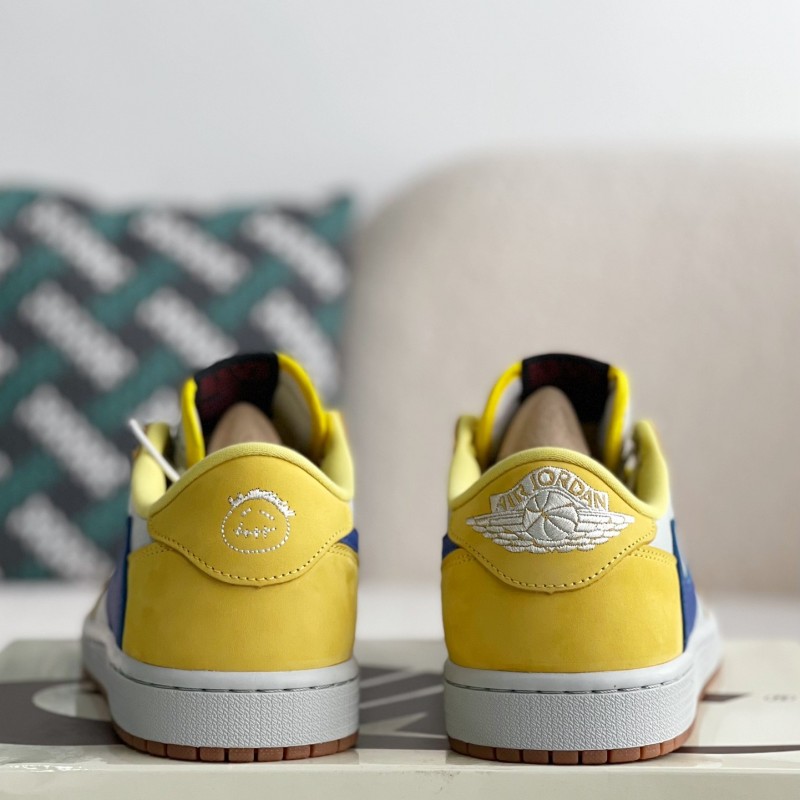 Travis Scott x Jordan Air Jordan 1 Low Golf 6.0 Sneakers