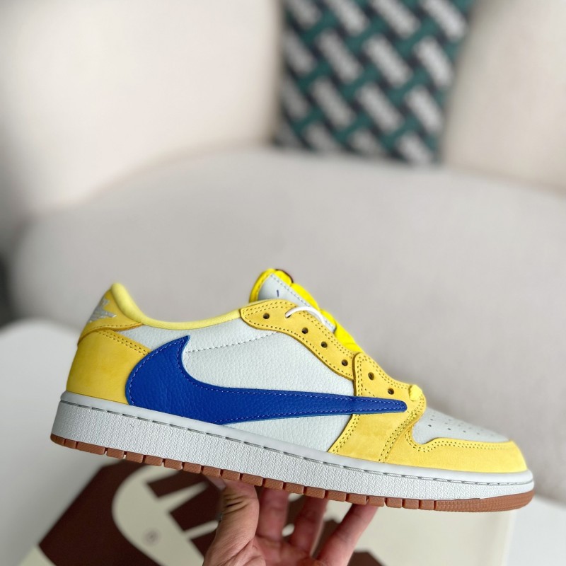 Travis Scott x Jordan Air Jordan 1 Low Golf 6.0 Sneakers