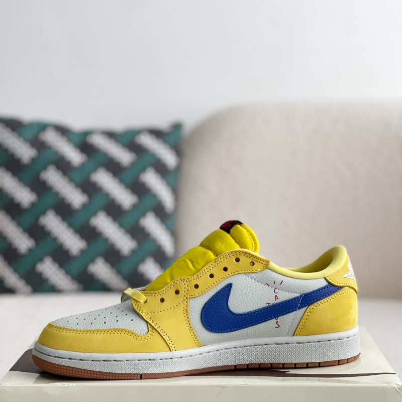 Travis Scott x Jordan Air Jordan 1 Low Golf 6.0 Sneakers