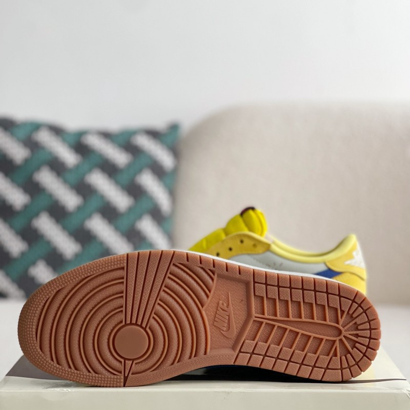 Travis Scott x Jordan Air Jordan 1 Low Golf 6.0 Sneakers