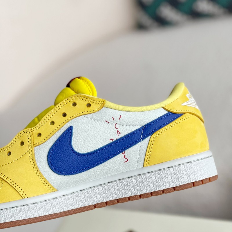 Travis Scott x Jordan Air Jordan 1 Low Golf 6.0 Sneakers