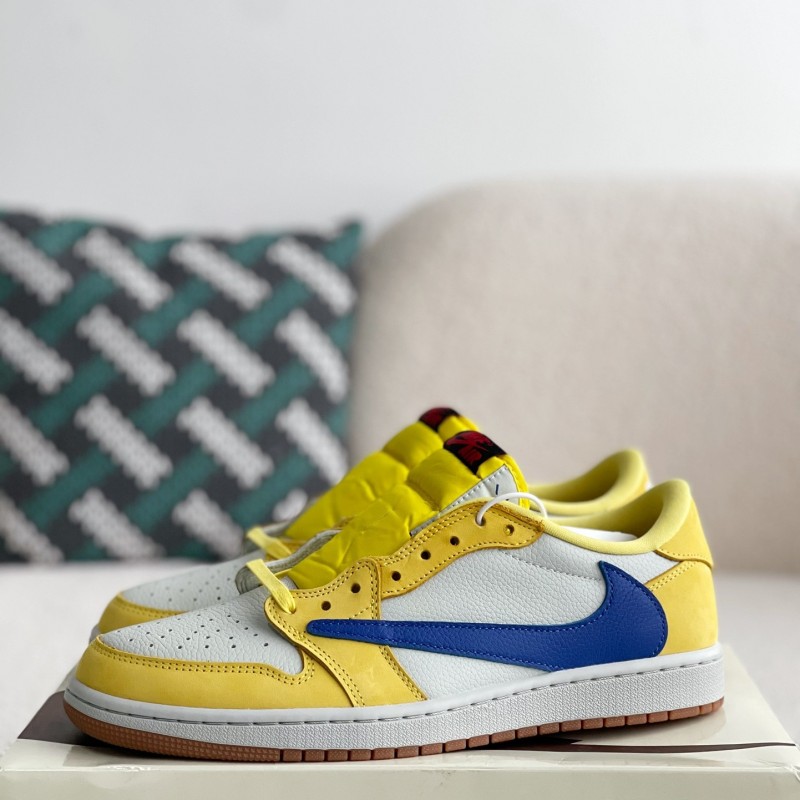 Travis Scott x Jordan Air Jordan 1 Low Golf 6.0 Sneakers