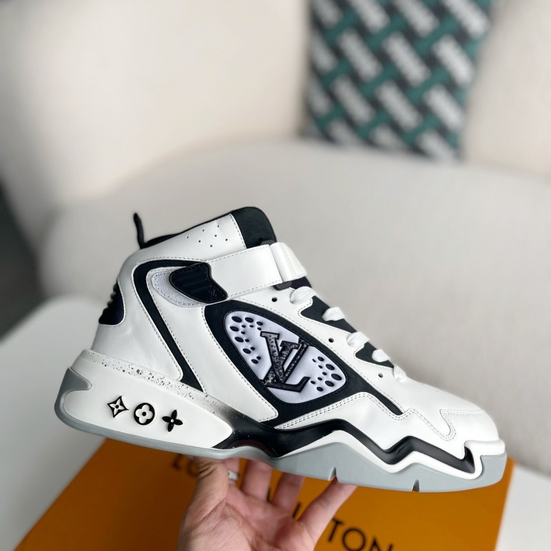 L0*is V*t0n Trainer Adjustable Mode Paste Sports Casual Shoes