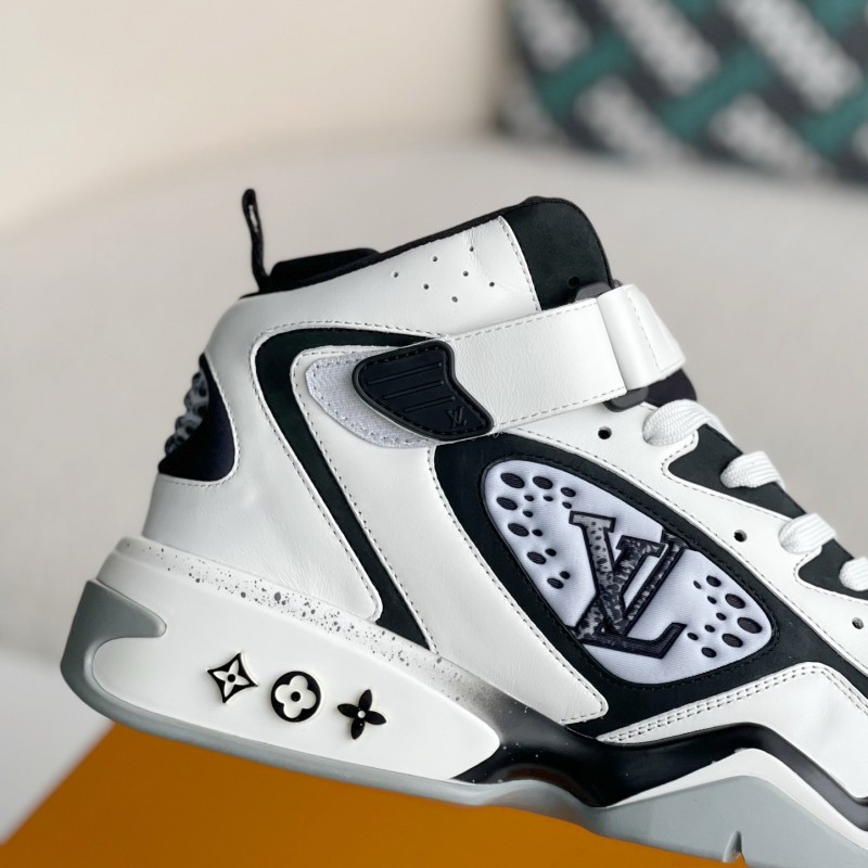 L0*is V*t0n Trainer Adjustable Mode Paste Sports Casual Shoes