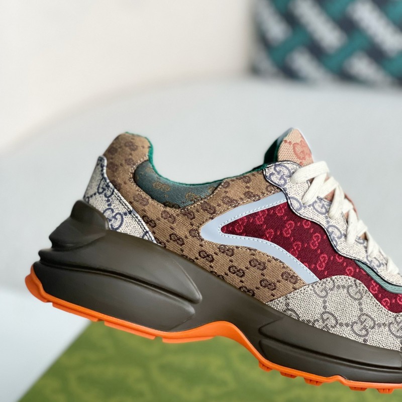 G*u*i Retro Clunky Sneaker