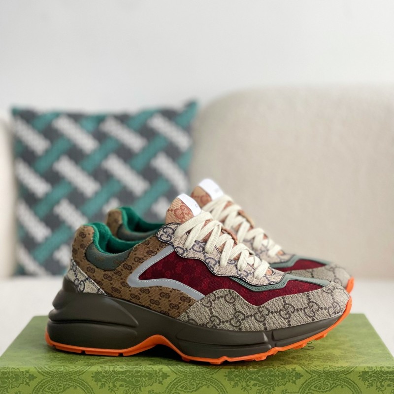 G*u*i Retro Clunky Sneaker