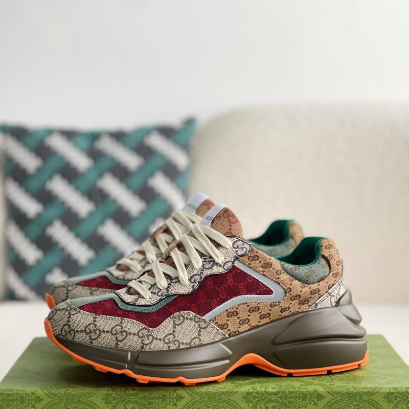 G*u*i Retro Clunky Sneaker