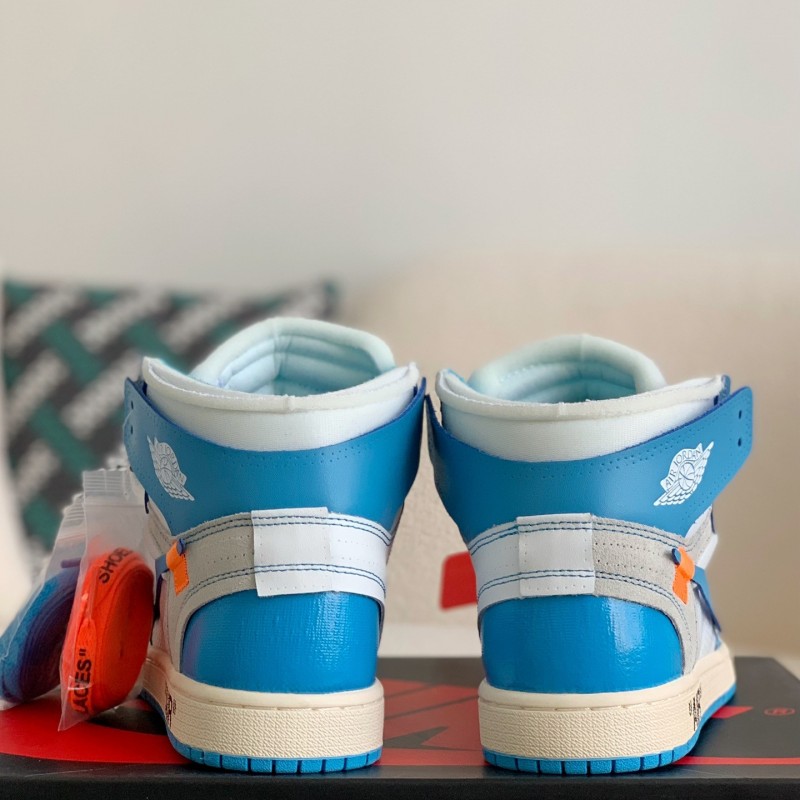 Off-White Air Jordan 1 Powder Blue UNC AJ1