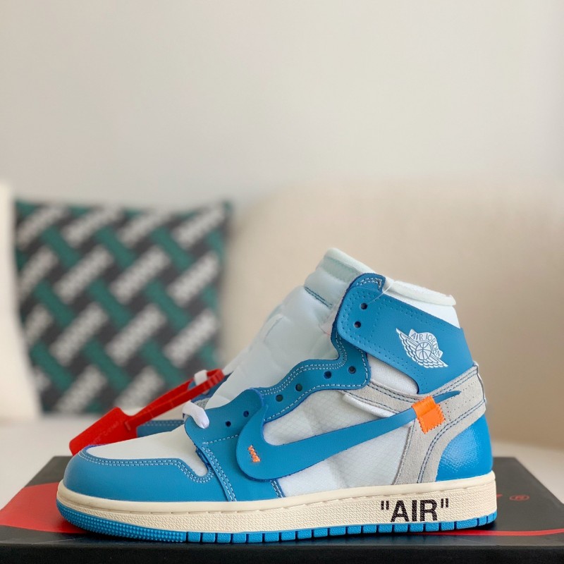 Off-White Air Jordan 1 Powder Blue UNC AJ1