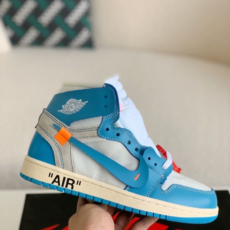 Off-White Air Jordan 1 Powder Blue UNC AJ1