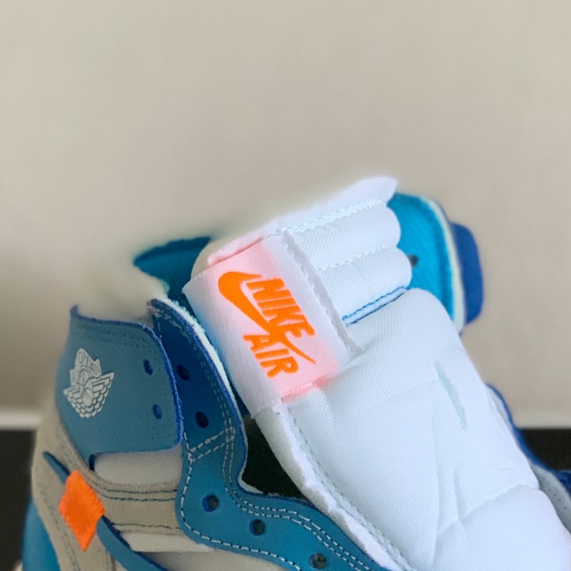 Off-White Air Jordan 1 Powder Blue UNC AJ1