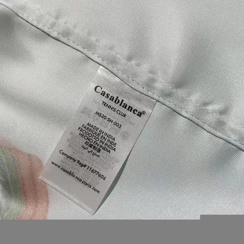 Casablanca Handbag long-sleeved shirt