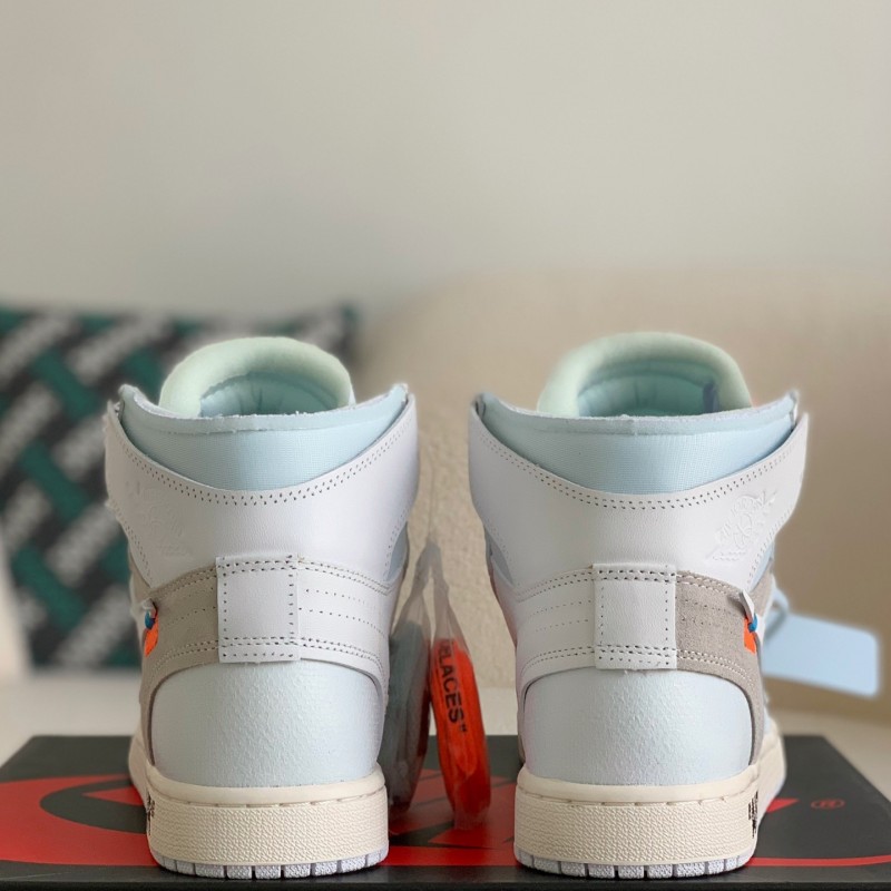 Off-White Air Jordan 1 Retro High White