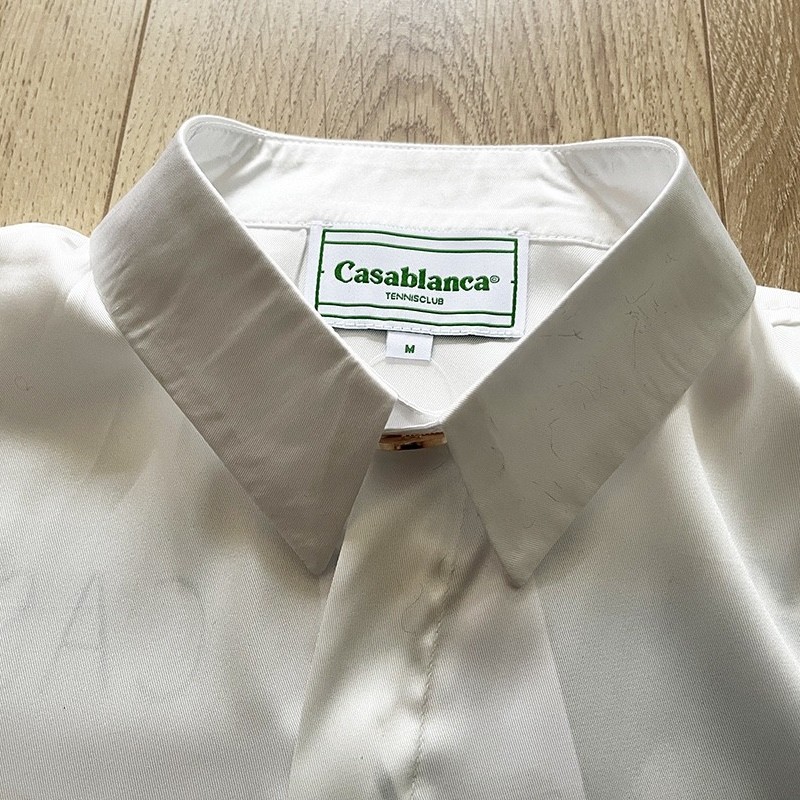 Casablanca Swan long sleeve shirt