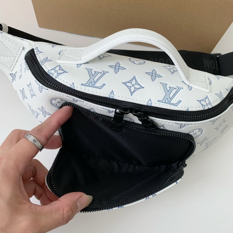 New L0*is V*t0n RUSH waist bag M25227 Size: 30*15*8cm