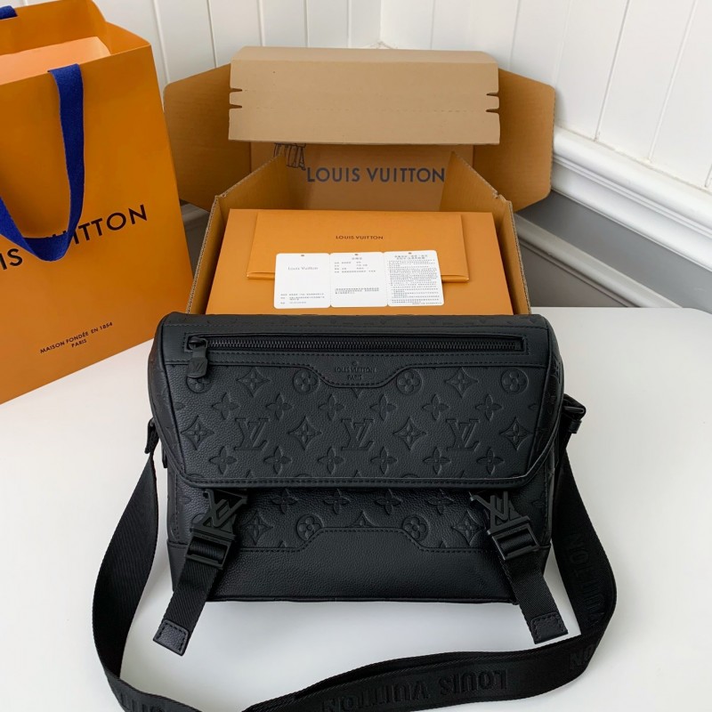 New L0*is V*t0n VOYAGER small men's messenger bag M25121 Size: 33*22.5*11cm