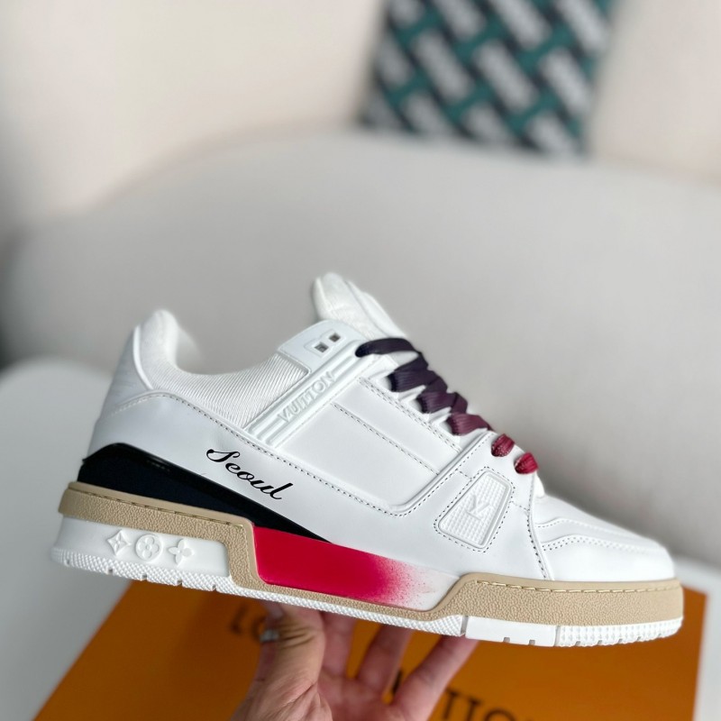 L0*is V*t0n TRAINER SNEAKERS