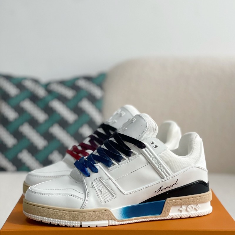 L0*is V*t0n TRAINER SNEAKERS