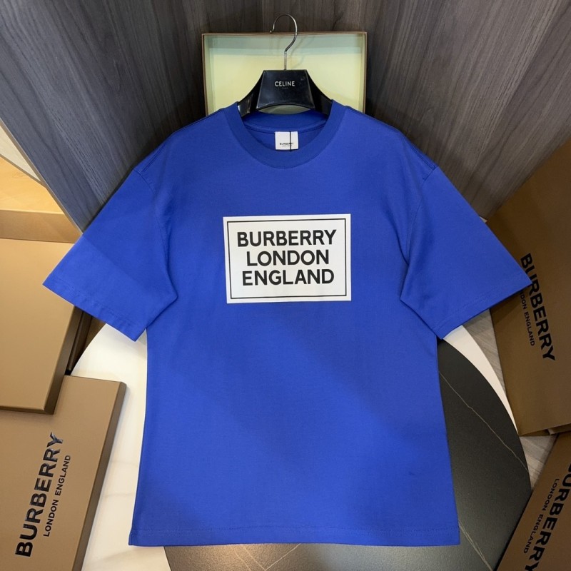 B**rry 2024ss latest, logo printed cotton three-dimensional loose t-shirt