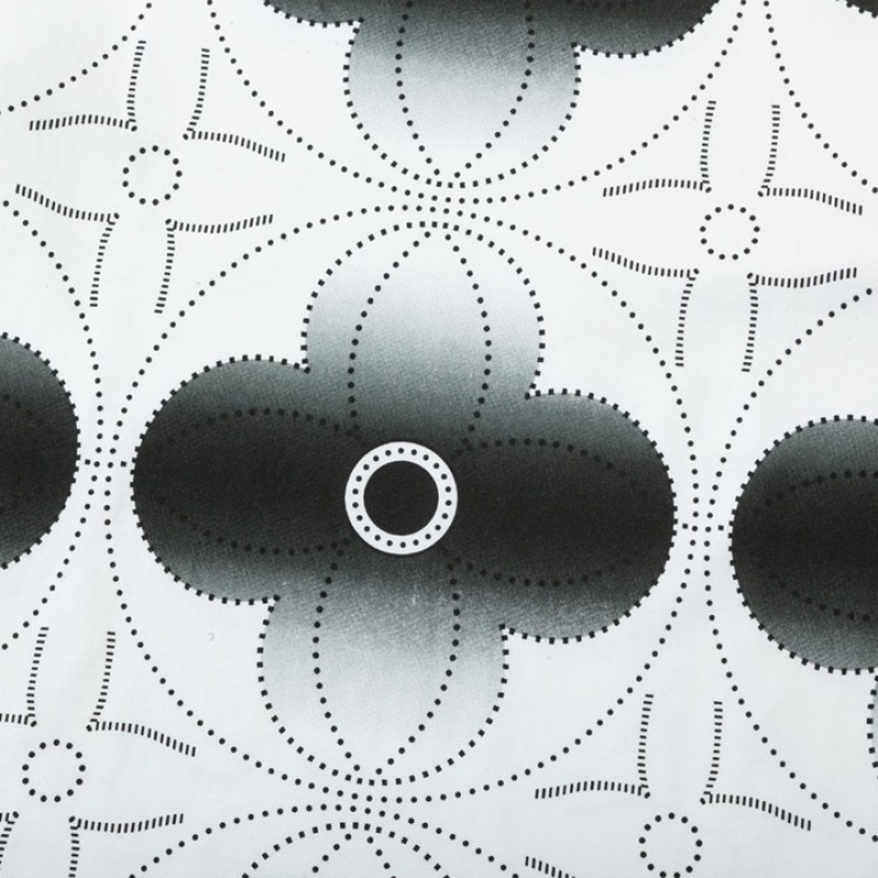 L0*is V*t0n Watercolor four-leaf grass water-dyed t-shirt