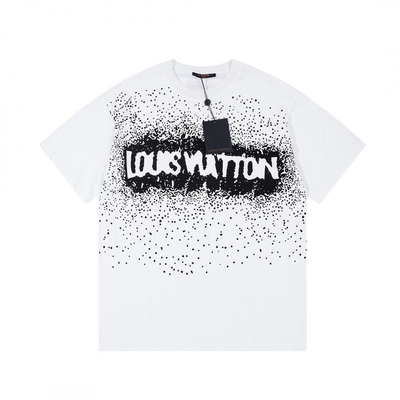 L0*is V*t0n Ink-jet, graffiti Logo t-shirt