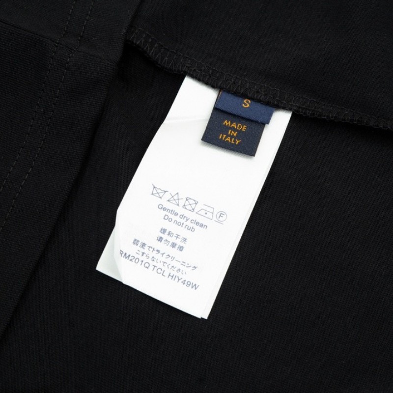 L0*is V*t0n Watercolor graffiti art printing t-shirt