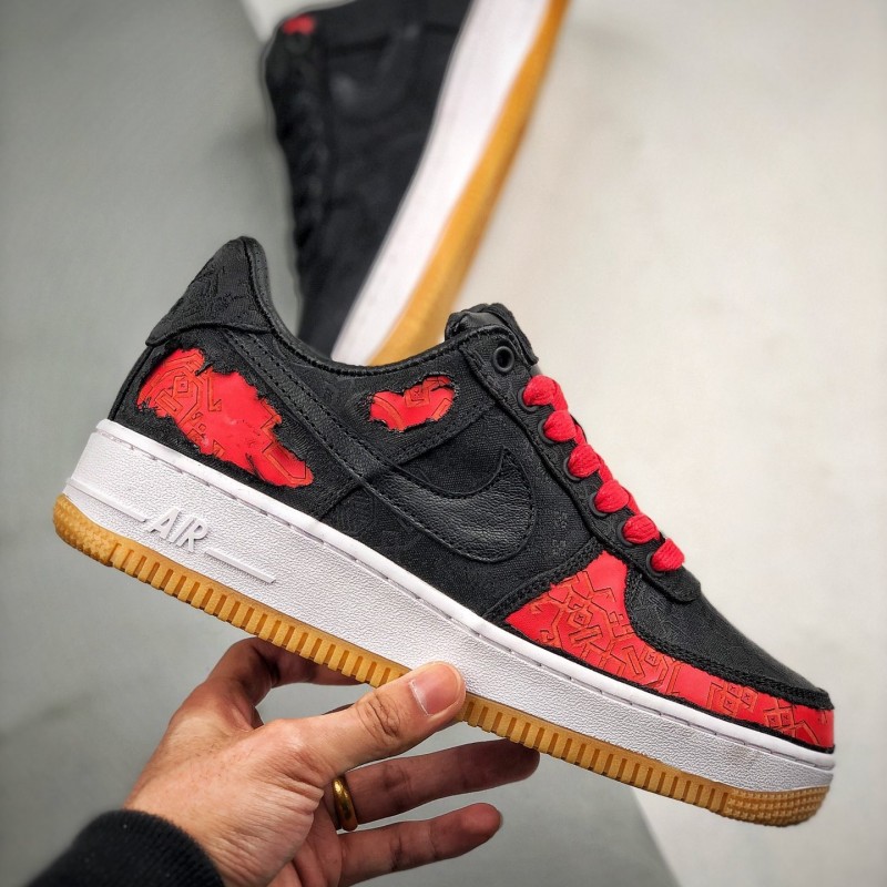 CLOT X NIKE Air Force 1 Low