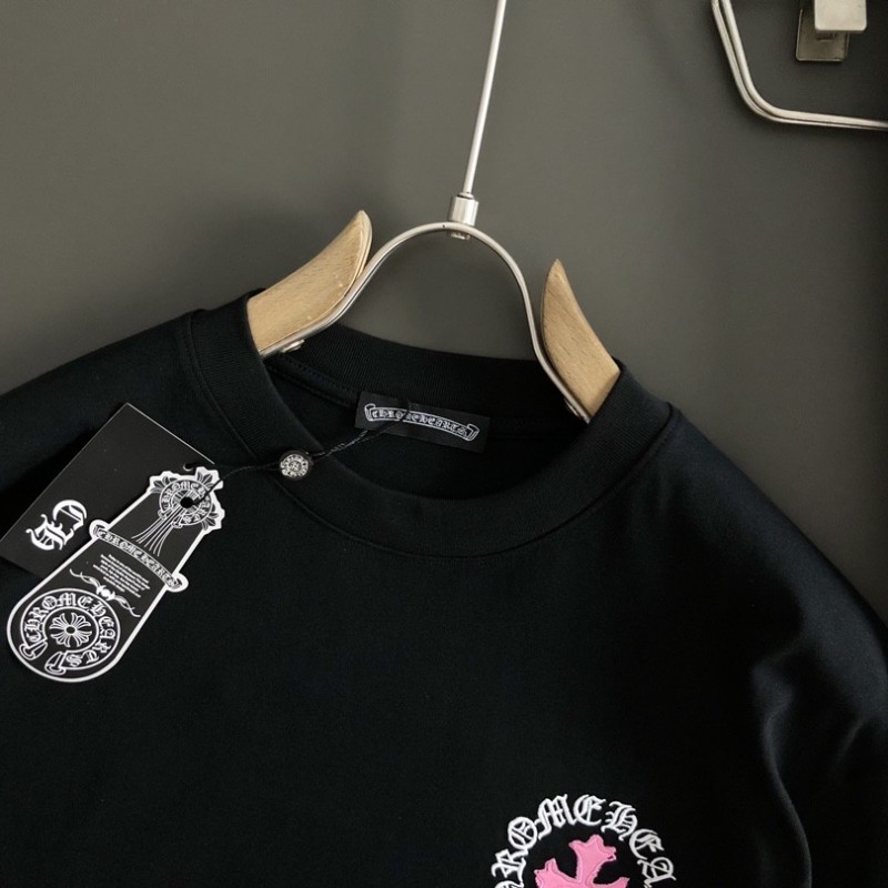 Ch**me He**ts 24 Cross Sanskrit cloth embroidered t-shirt