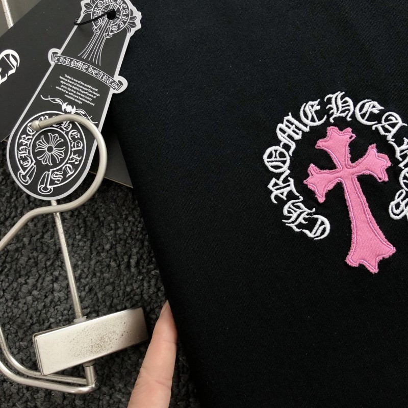 Ch**me He**ts 24 Cross Sanskrit cloth embroidered t-shirt