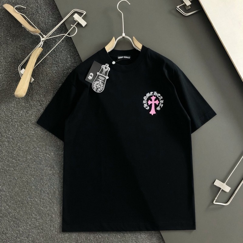 Ch**me He**ts 24 Cross Sanskrit cloth embroidered t-shirt