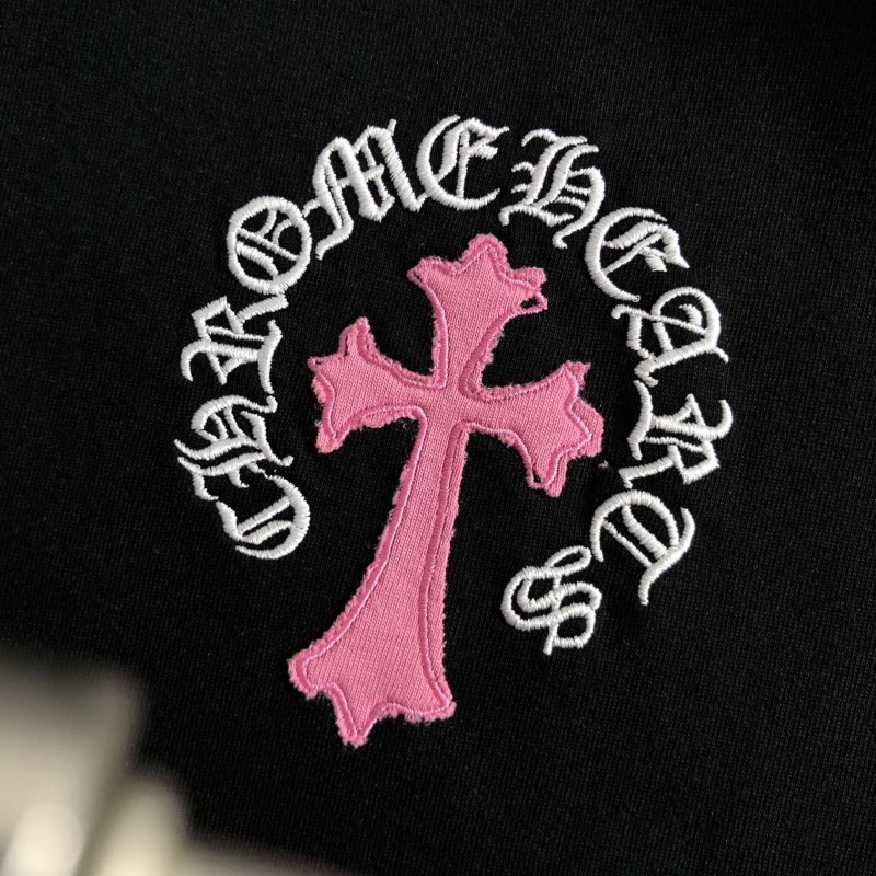 Ch**me He**ts 24 Cross Sanskrit cloth embroidered t-shirt